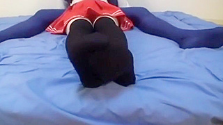 Sexiest Stockings Star in Exclusive JAV Clip!