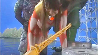 Luscious Enchantress Takes On a Steamy Water Battle - Ultimate Japanese JAV Thriller