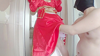 Pervert Enjoying Luscious JAV Beauty Sessions!