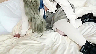 JAV Cosplay Amateurs Get Wild and Horny On Camera!