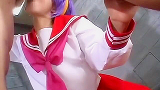 Cum Worship with Alluring Tsukasa as She Delivers a Seductive Blowjob!