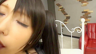 Sizzling Black Rock Shooter Cosplay Sex Scene