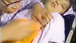 Vintage JAV – Sexy Japanese Waitresses Show Off Their Skills for Hungry Guys