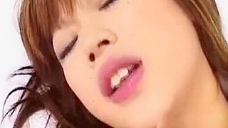 JAV Beauty Moans Loudly During Intense Hardcore Sex Session