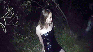 Alluring JAV Enchantress Performs Public Bukkake in the Park
