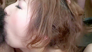 Gina Carrera – Beautiful Japanese Enchantress in Steamy Hardcore Action