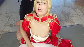 JAV Cutie Nishida Karina as Fgo Nero Claudius – Hot Cosplay Action Vol. 3