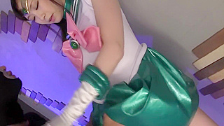 Enchanting Sailor Jupiter Cosplay JAV – Exclusive Video Release!