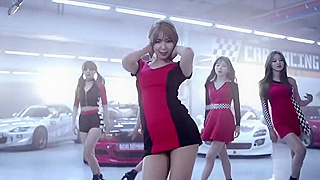 Catch Me If You Can – AOA and Usui Saryu’s Sexy K-Pop Collaboration