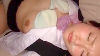 JAV Goddess’s Luscious Mouth Filled with Cum – Ultimate Must-Watch!