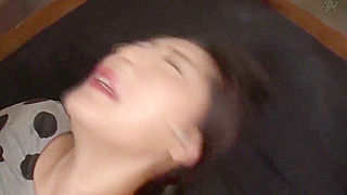 Japanese Enchantress with Majestic Melons - Intense Bukkake Fantasy Realized