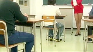 Japanese Fantasy – 18+ Teacher Gets Fucked by Students