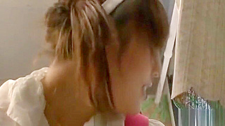 Cum All Over Her! Thick JAV Cream Pie Bukkake with Luscious MILF