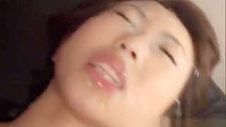 Alluring Temptress Takes Multiple Loads in This Steamy JAV Bukkake Scene!