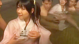 JAV Bukkake Paradise – A Tempting Visual Feast for You Alone