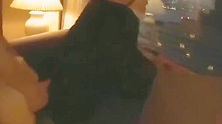 Slutty Asian Stewardess Offers Steamy Layover Sex Adventure