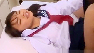 Bukkake Frenzy! Hot JAV Actresses in Exclusive Full-Length Scene