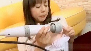 Apple-Eyed Beauty Gets Covered in Cum ~ Hot Japanese Bukkake Scene!