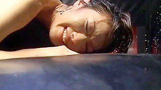 Exquisite JAV Star Ignites Passion in Intense Exotic Bukkake Scene