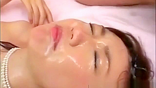 Ultimate Bukkake Showdown – Asian Beauties Covered in Cum!