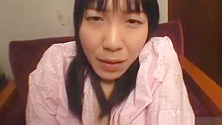 Explosive Bukkake Action with a Stunning JAV Beauty