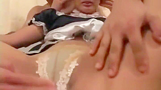 Japanese Enchantress’ Steamy French Maid Sex Session in Part 5 – Don’t Miss Out!