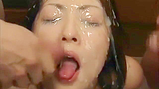 Wet and Wild Bukkake Orgies with Japanese Beauties