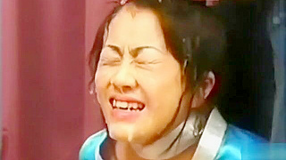 Luscious JAV Enchantress Unleashes Her Allure in Classic Bukkake Scene