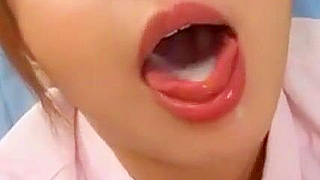 Bukkake Bliss with 5 Seductive JAV Idols in Epic Cosplay Scene 4