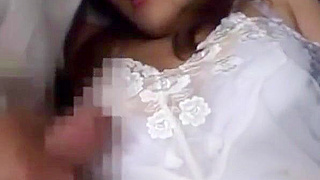 Lacy Slip Revealed with Four Passionate Men ~ A Sensual JAV Experience