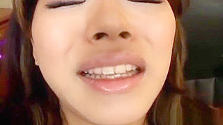 Unmissable – Japanese Harlot Runa’s Luscious Pussy in Part 6