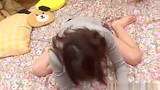 Japanese Bukkake Explosion – Hot Asian Secretary Gets Cum in Hair - Must Watch!