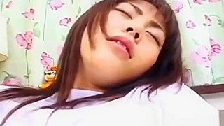 Explore the Seductive Charms of a Tiny 18+ Hairy Japanese Pussy in Part 3!