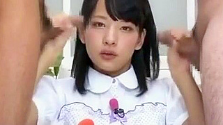 Luscious JAV Beauty Swallows Cum with Ease in steamy session!