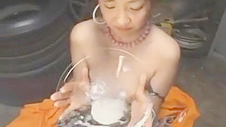 JAV Goddess Indulges in Explosive Ejaculations for Ultimate Pleasure!