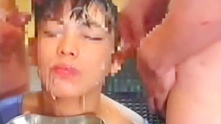 Ultimate Japanese Bukkake Experience for Horny Couples