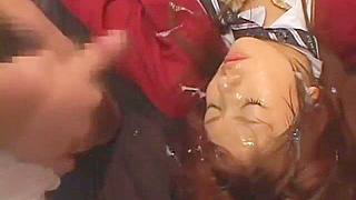 Indulge in Scintillating Japanese Bukkake Scenes with Luscious Beauties