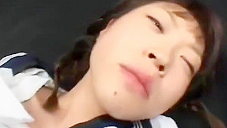 Bukkake – Group of Men Cumming on Japanese Babe’s Face