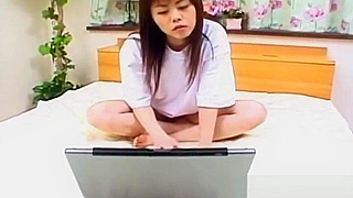 Flawless Japanese Teen 18+ Exploring Her Sensual Curves in Part 6