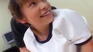 Japanese Enchantress Sucks Her Hot Doctor's Dick in a Steamy Encounter Part 2