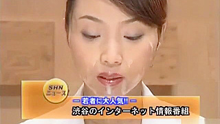Ultimate JAV Bukkake Fantasy – Luscious TV Announcer Delivers Mind-Blowing Pleasure!