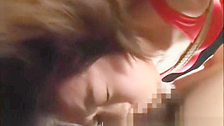 Luscious JAV Enchantress Bound, Bukkaked, and Begging for More