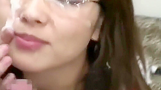 Ultimate JAV Bukkake Fantasy in a Luxurious Apartment!