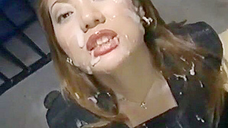 Sensual Bukkake Adventures with JAV's Royal Beauties