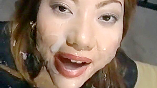 Sensual Bukkake Adventures with JAV's Royal Beauties