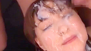 Sensational Bukkake Experience with Seductive Enchantress Volume 10