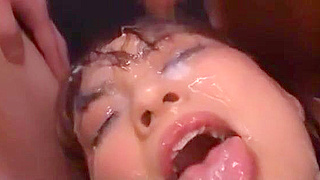 Sensational Bukkake Experience with Seductive Enchantress Volume 10