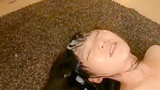 JAV Star Nishino Mao Gets Wild and Dirty with Exciting Bukkake Action