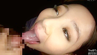 JAV Beauty Delivers Mind-Blowing Blowjob - Don't Miss!