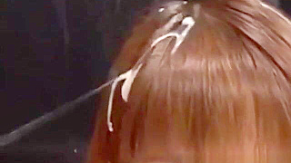 JAV Enchantress Yui Kayama Gets Drenched in Wild Hair Bukkake Fun